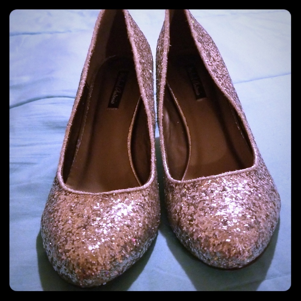 Glitter Heels